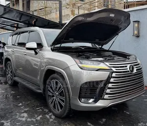 Lexus LX 2024 Gray