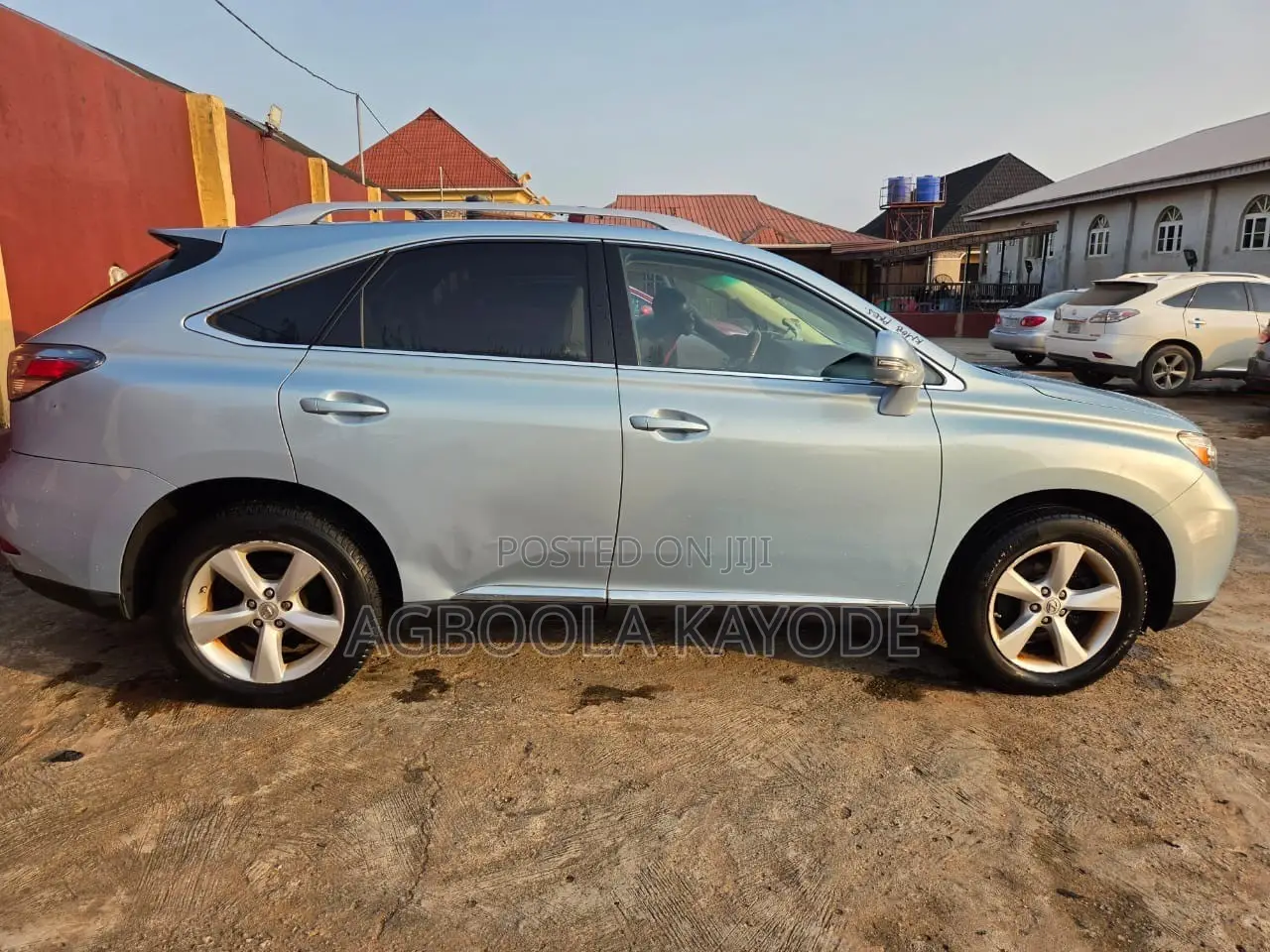 Lexus RX 2012 Blue