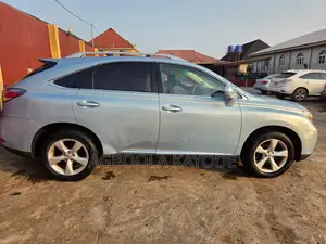 Lexus RX 2012 Blue