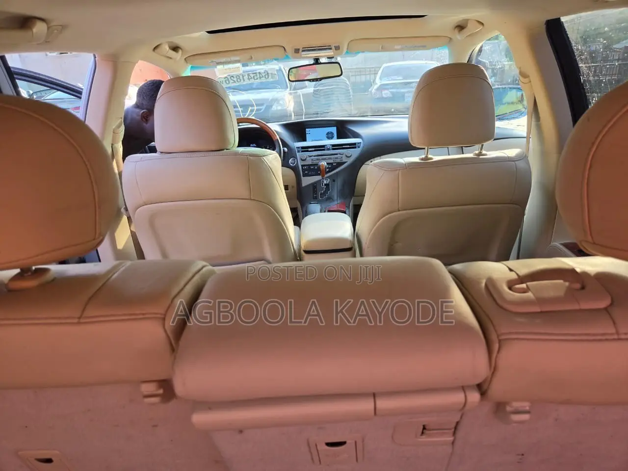 Lexus RX 2012 Blue