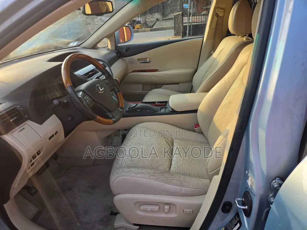 Lexus RX 2012 Blue
