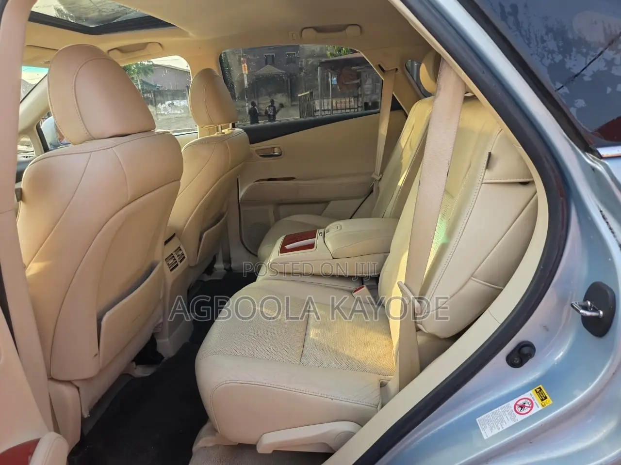 Lexus RX 2012 Blue