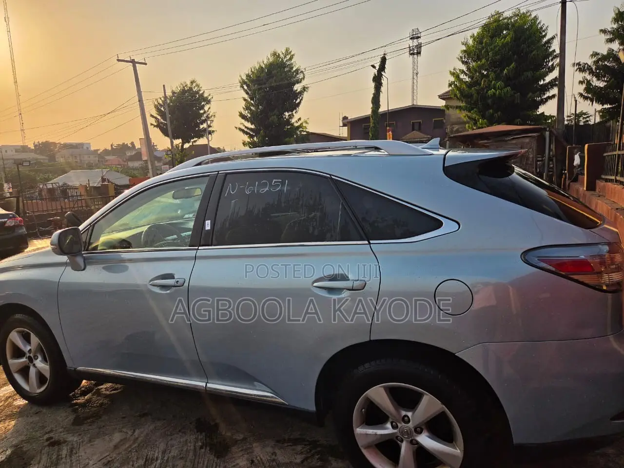 Lexus RX 2012 Blue