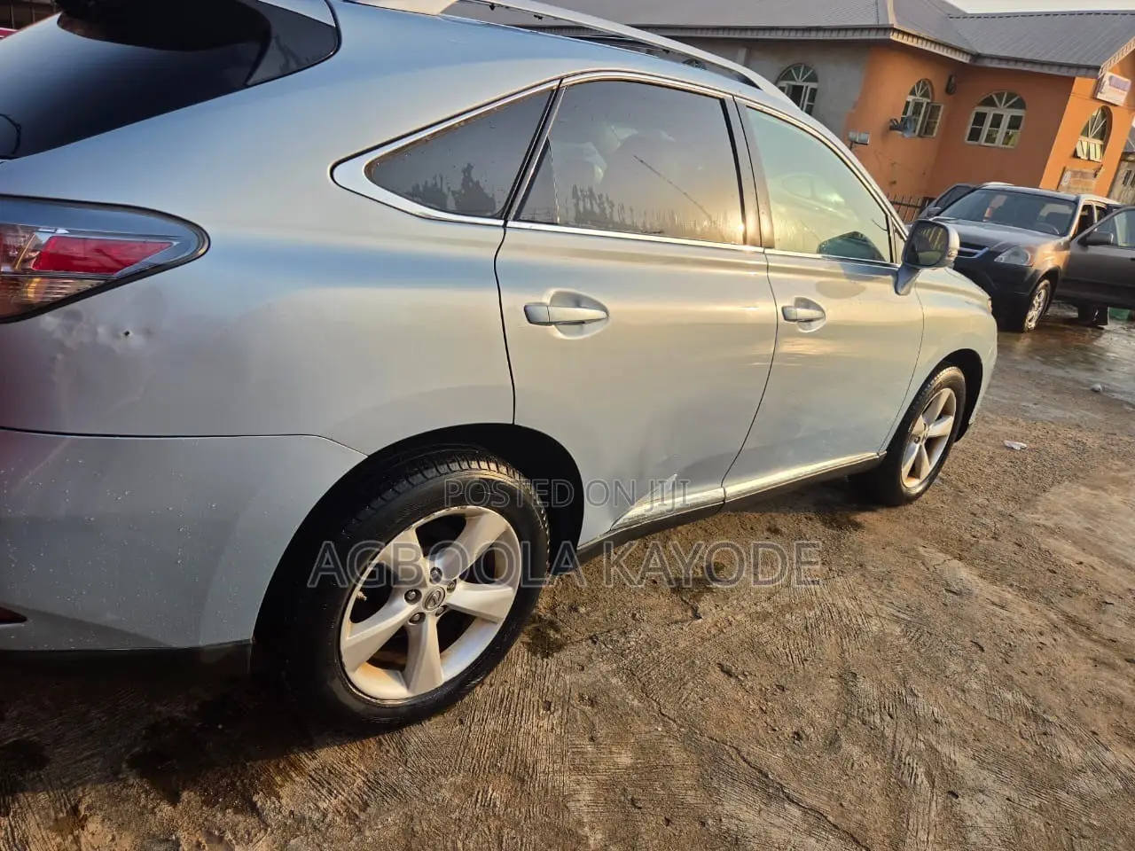 Lexus RX 2012 Blue