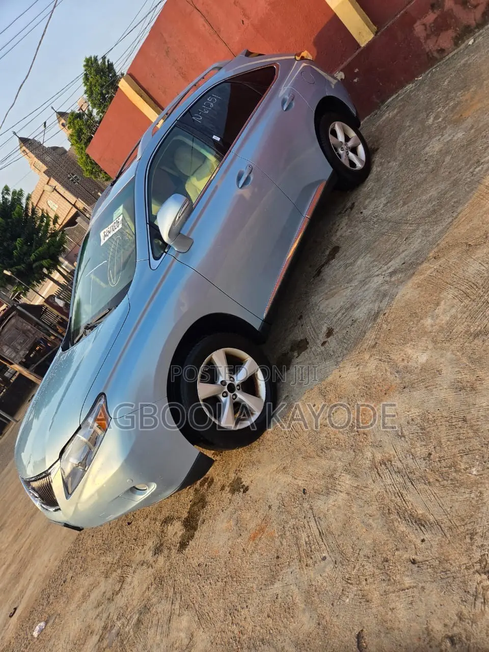 Lexus RX 2012 Blue