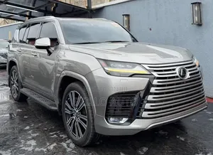 Lexus LX 2024 Gray