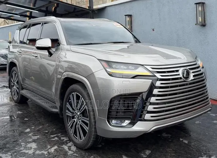 Lexus LX 2024 Gray