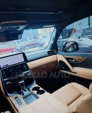 Lexus LX 2024 Gray