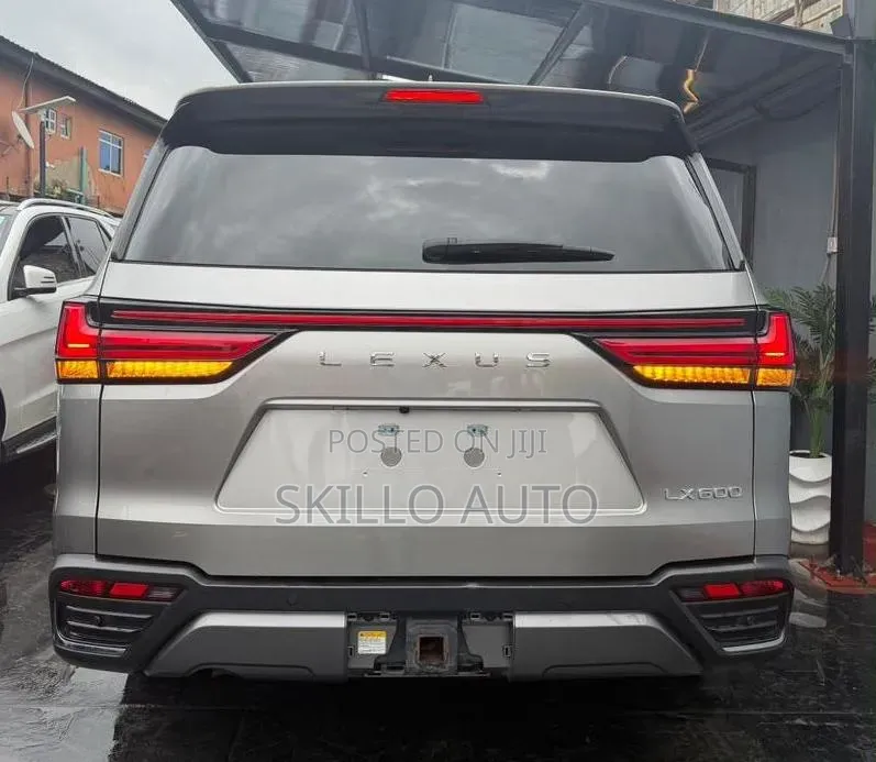 Lexus LX 2024 Gray