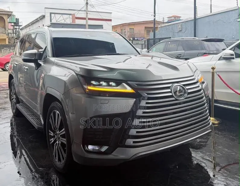 Lexus LX 2024 Gray