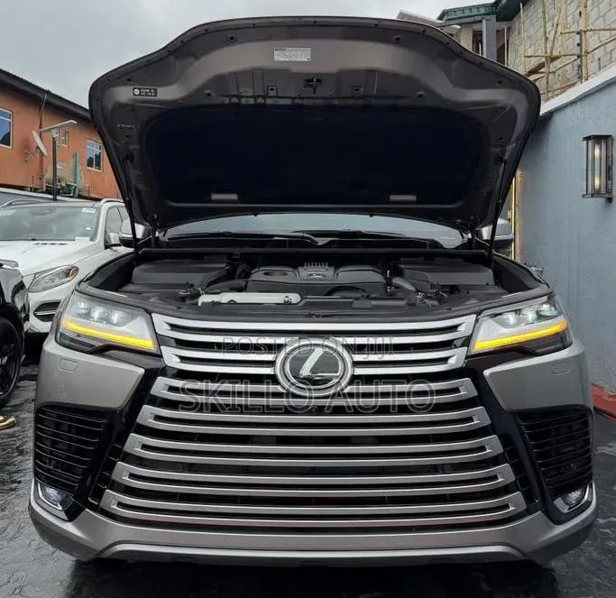 Lexus LX 2024 Gray
