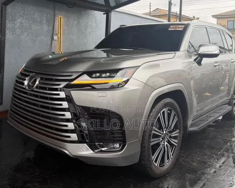 Lexus LX 2024 Gray