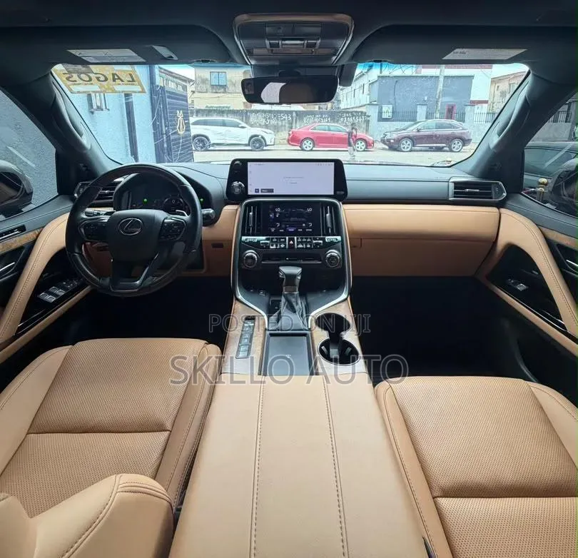 Lexus LX 2024 Gray