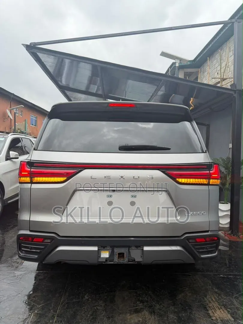 Lexus LX 2024 Gray