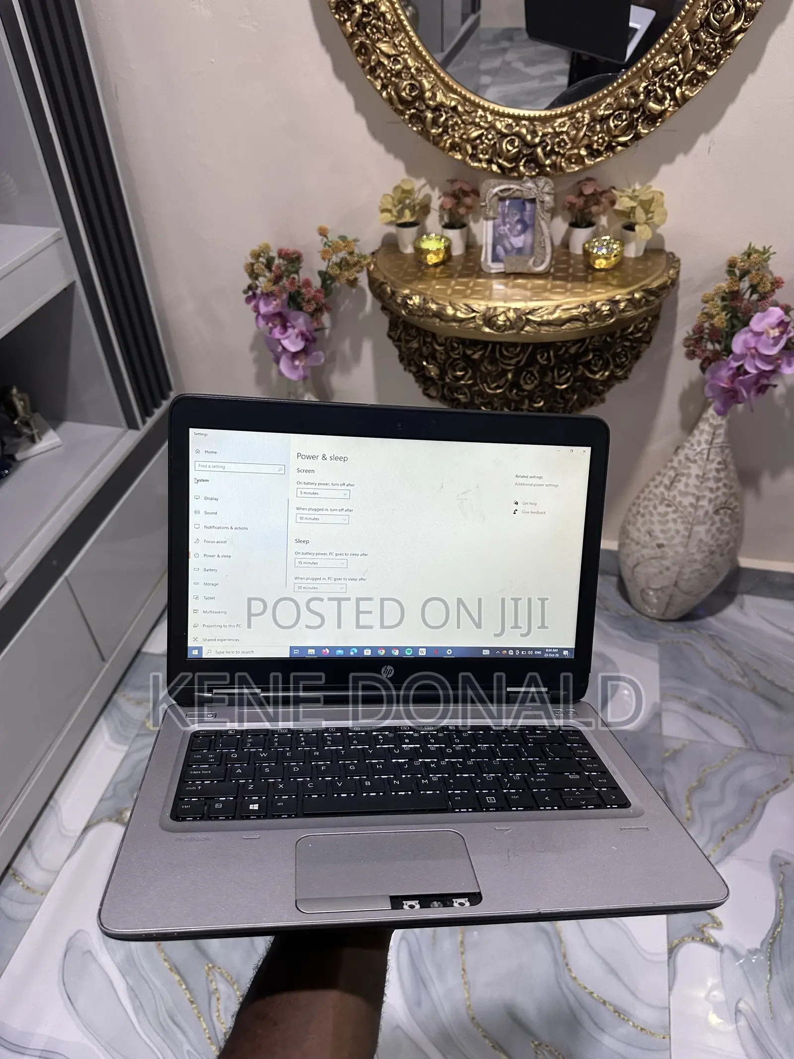 Laptop HP ProBook 645 G3 8GB Intel Core i5 HDD+SSD 256GB