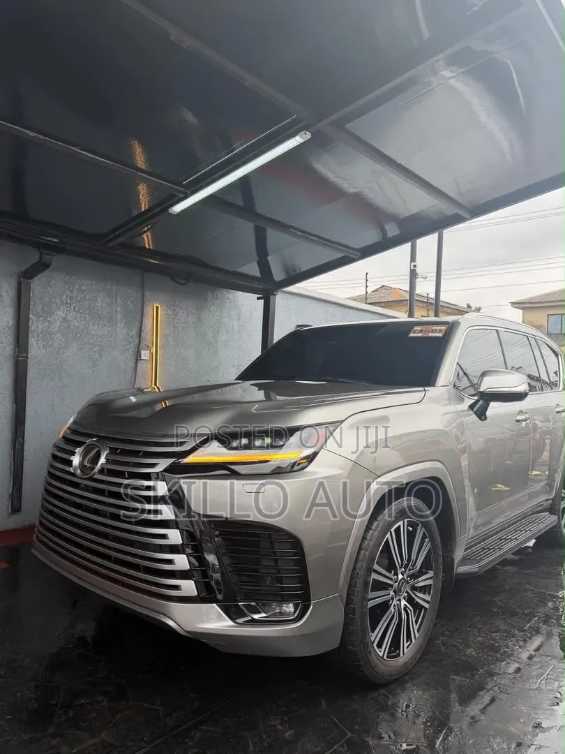 Lexus LX 2024 Gray