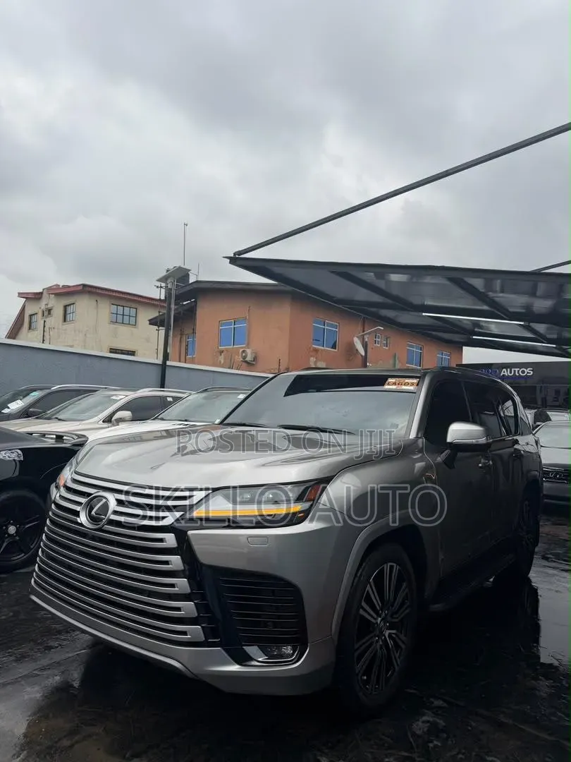 Lexus LX 2024 Gray