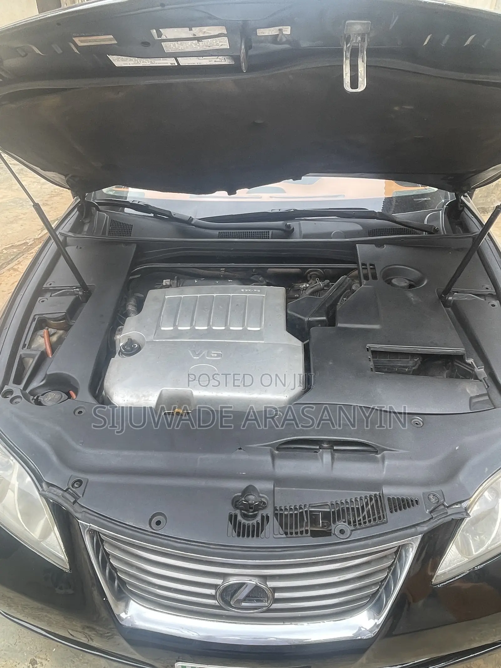 Lexus ES 350 2007 Black
