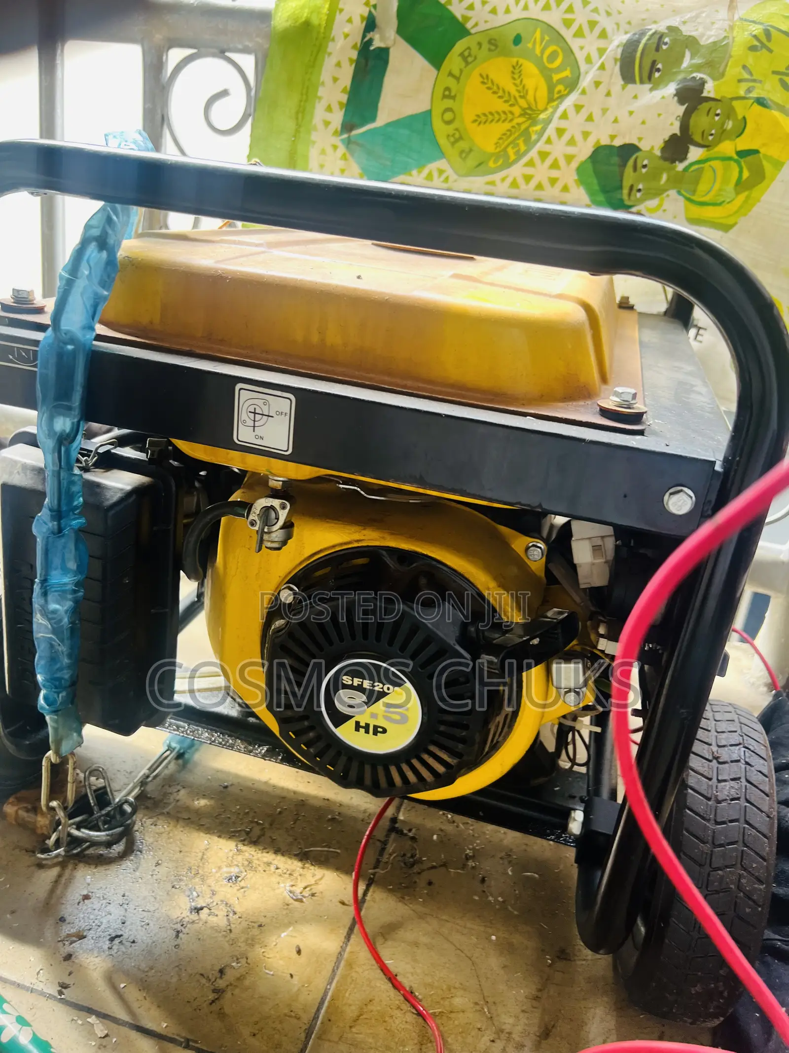 Generator With Tyres for Sale