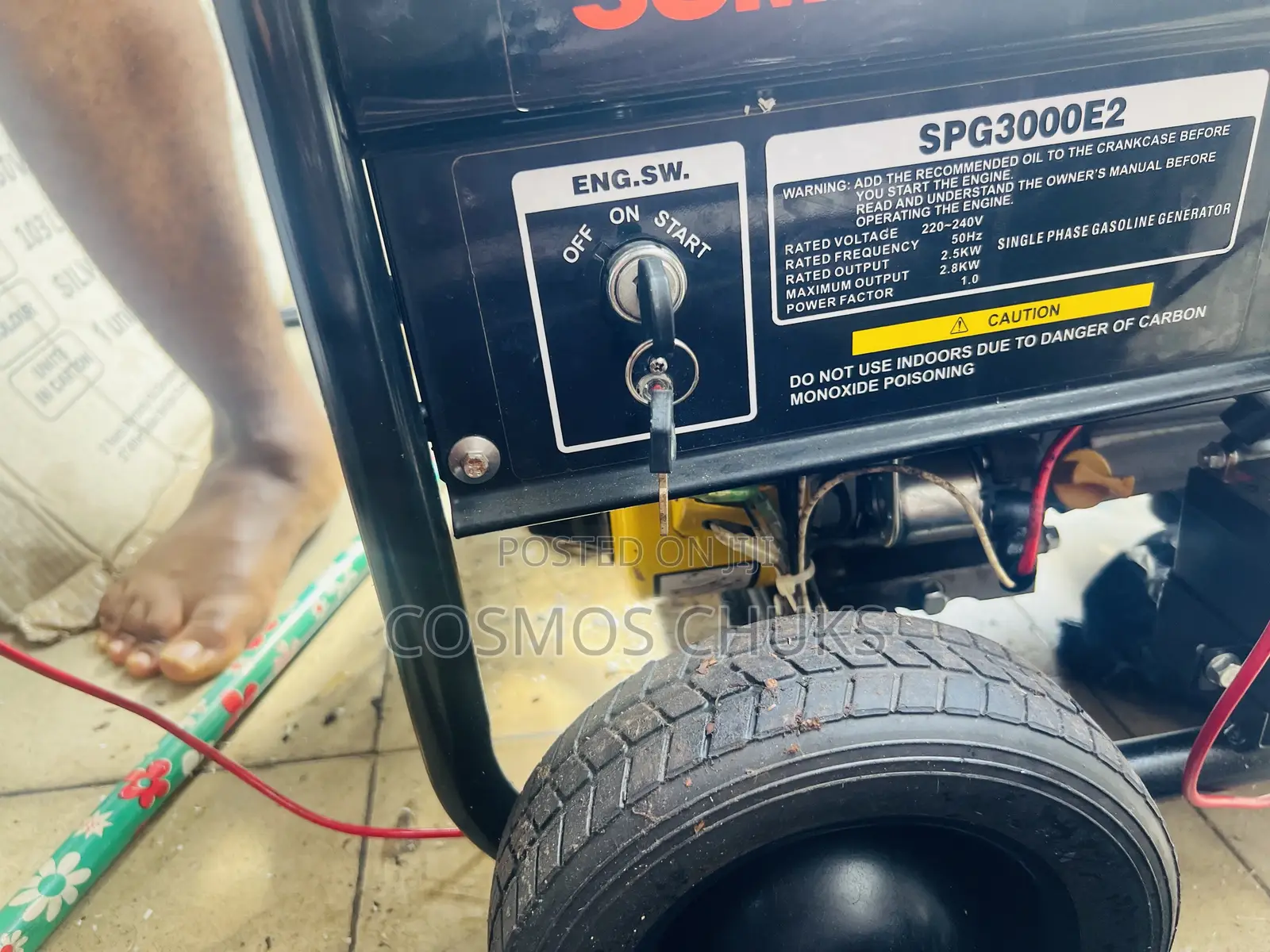 Generator With Tyres for Sale