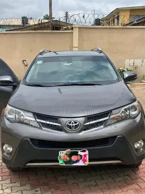 Toyota RAV4 Limited 4dr SUV AWD (2.5L 4cyl 6A) 2015 Gray