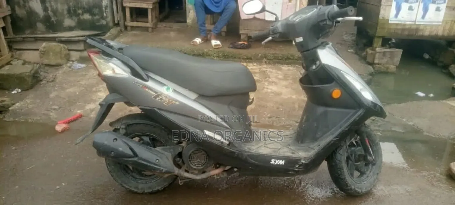 SYM Jet 2012 Gray