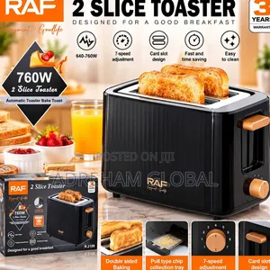 RAF R.2109 2 Slice Pop-Up Toaster
