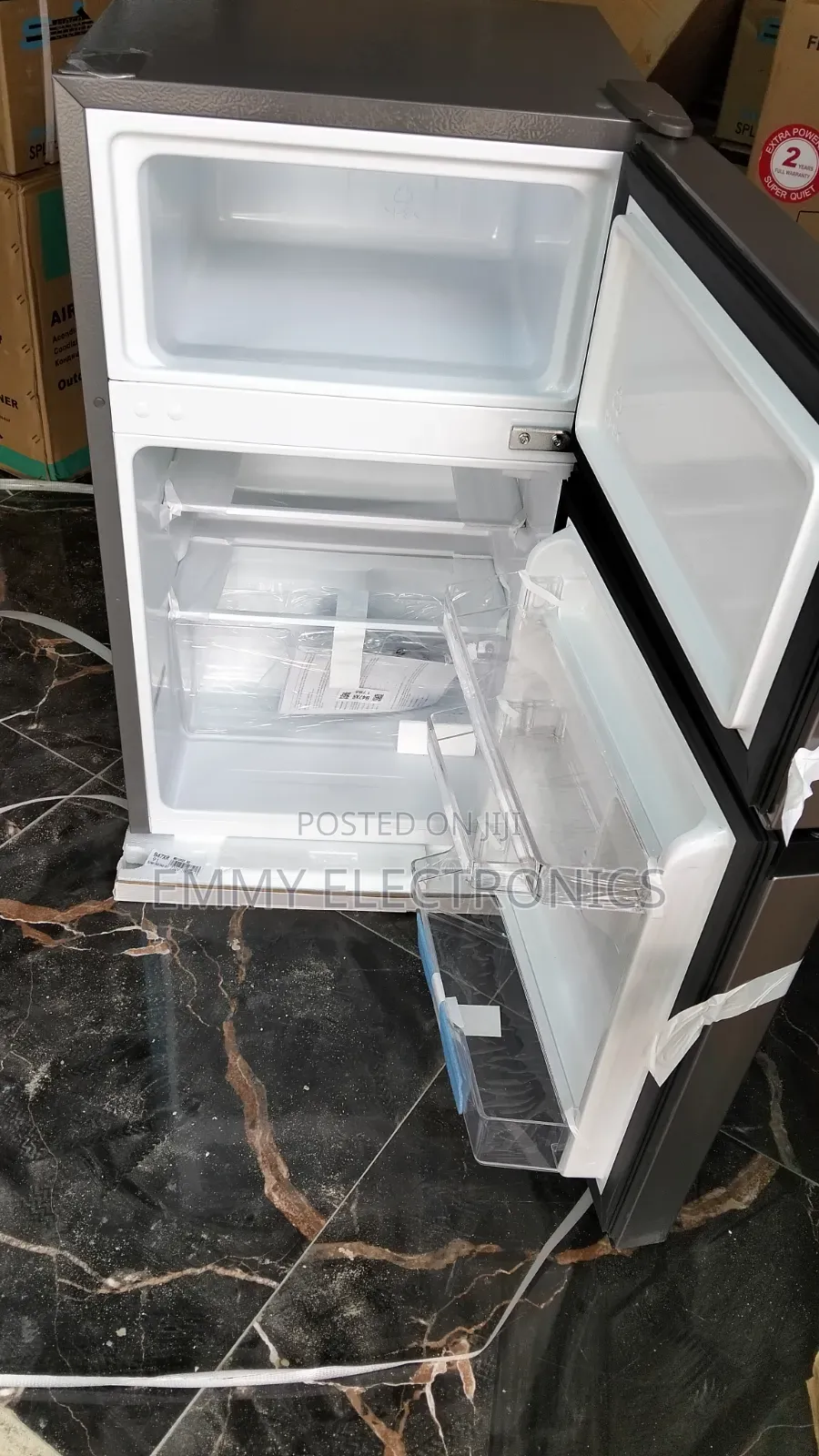 Hisense Refrigerator 120l Brand New