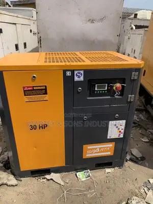 22kw Screw Air Compressor 10bar