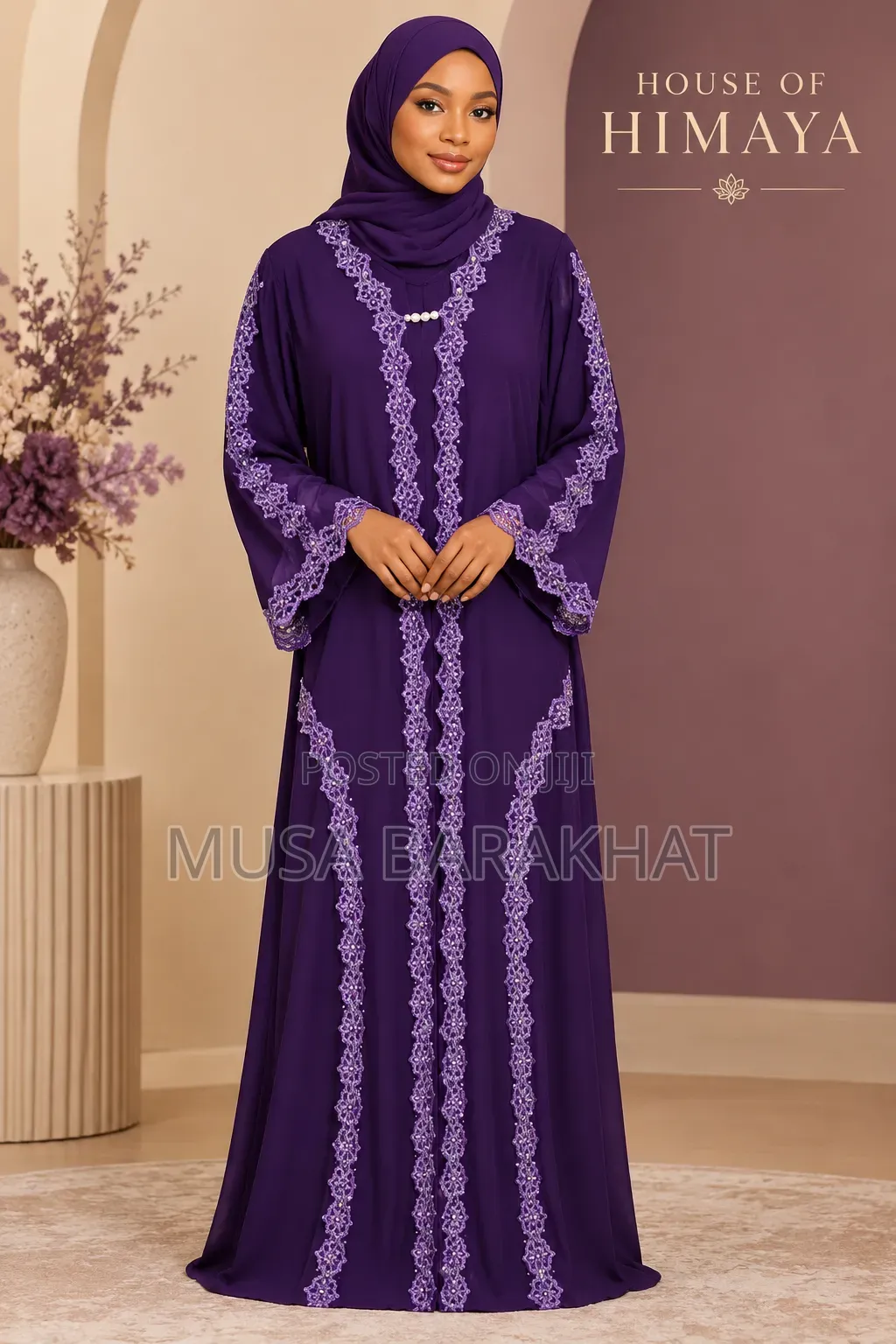 Egyptian Abaya