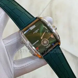 New Jacob&co Rubber Strap Watch,boxed and Comes With an Extra Rubber