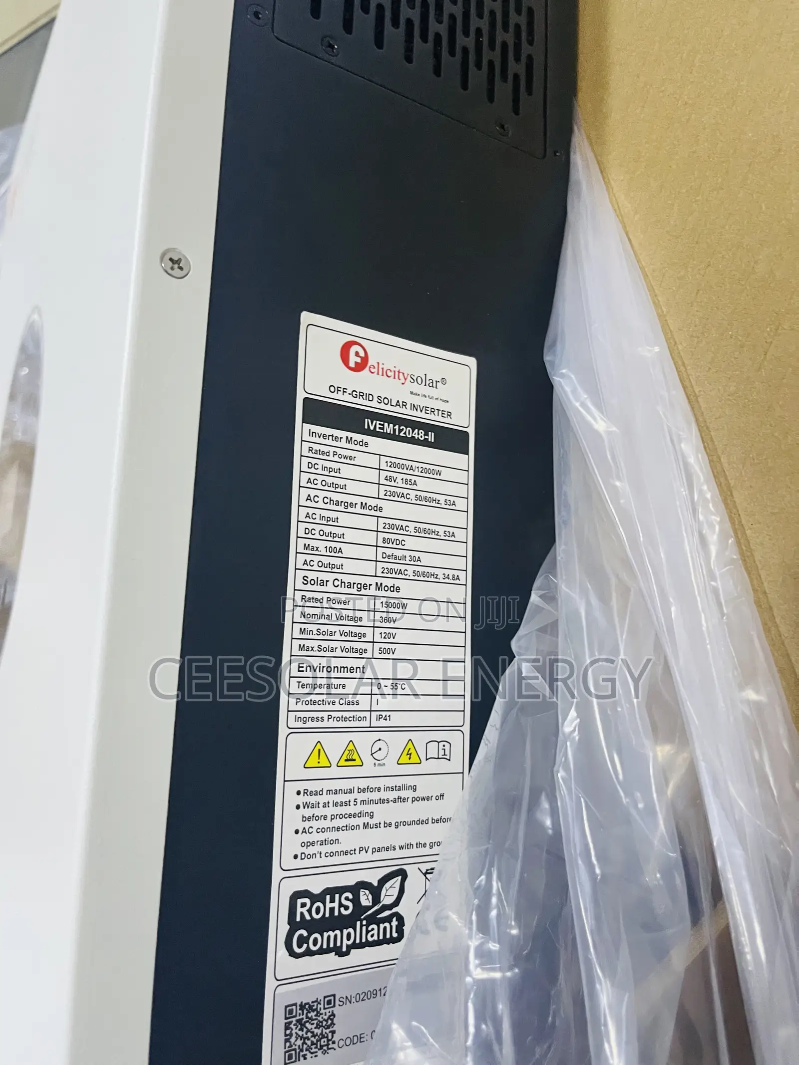 Felicity 12kva Inverters