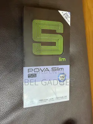 New Tecno Pova Slim 5G 256 GB Black