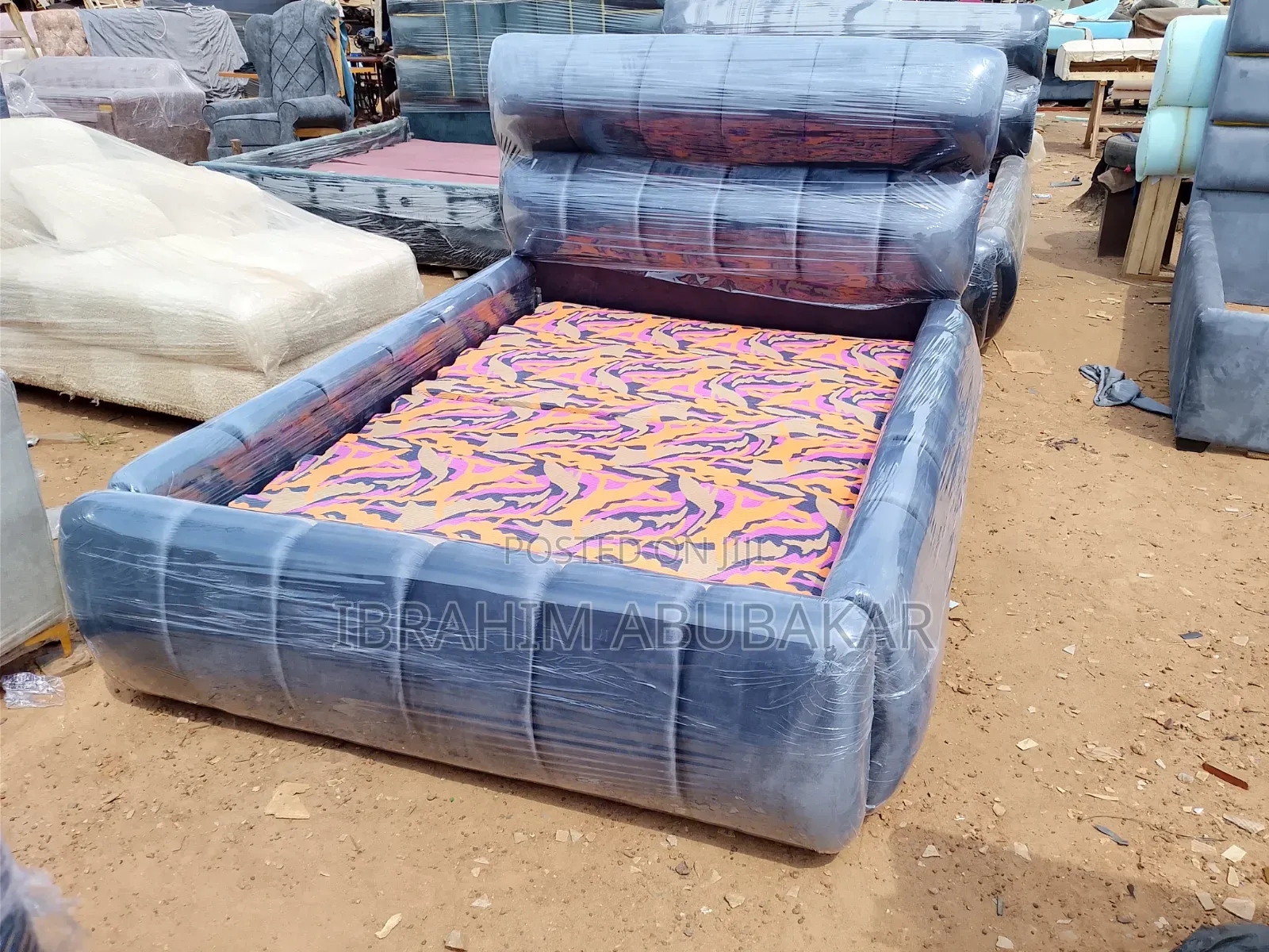 Brand New 4by6 Bedframe
