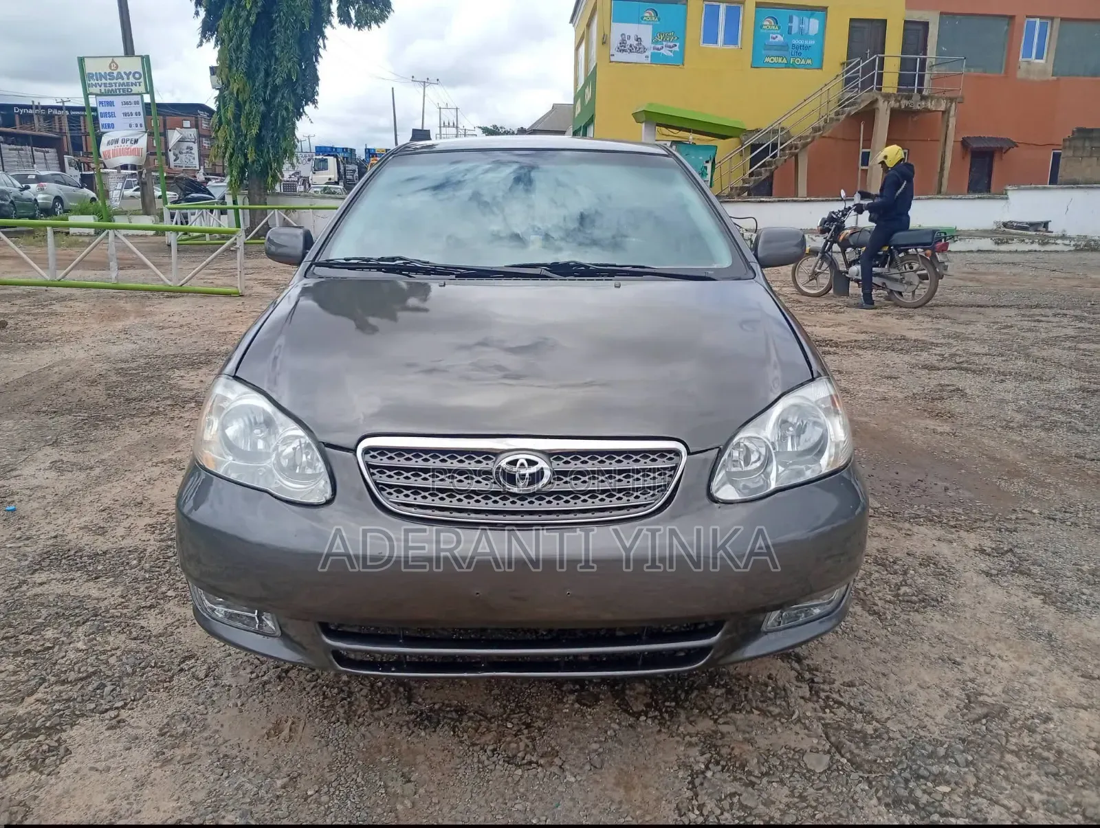 Toyota Corolla LE 2005 Gray