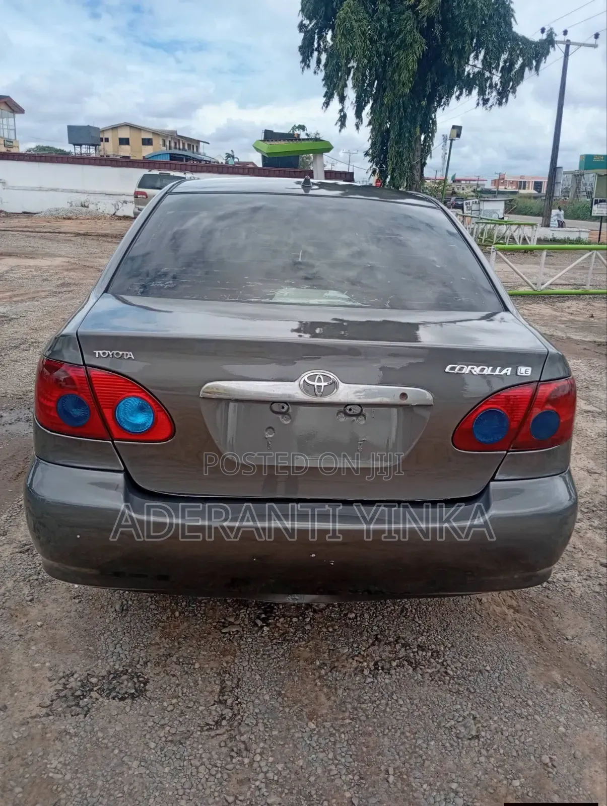 Toyota Corolla LE 2005 Gray