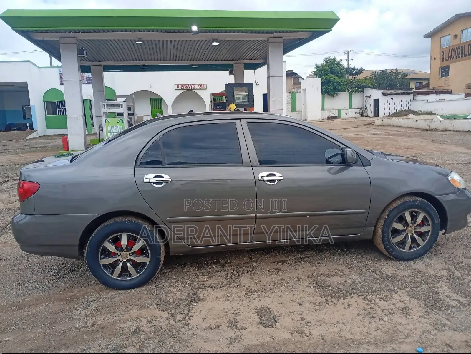 Toyota Corolla LE 2005 Gray