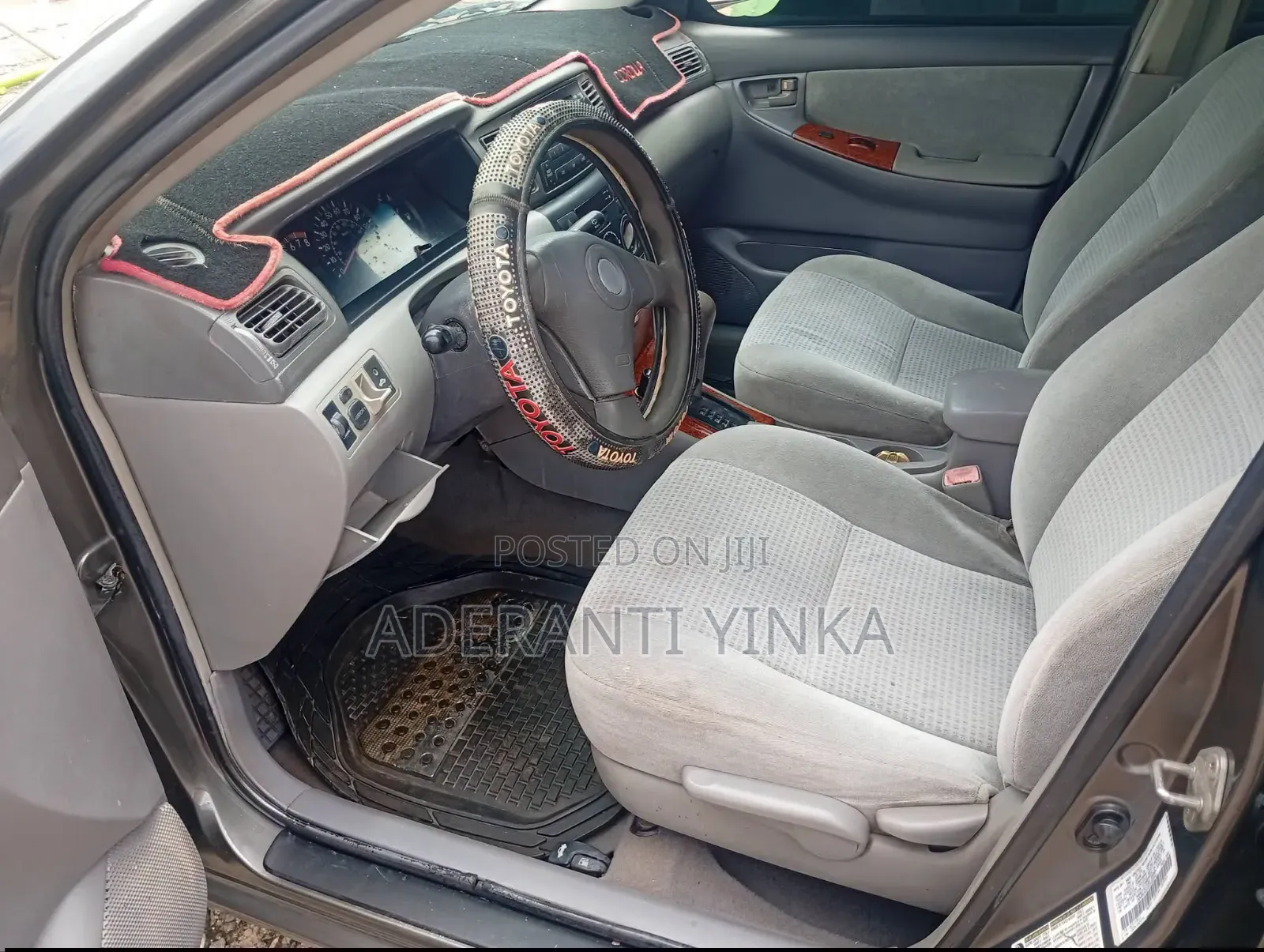 Toyota Corolla LE 2005 Gray