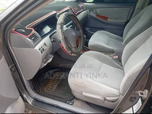 Toyota Corolla LE 2005 Gray