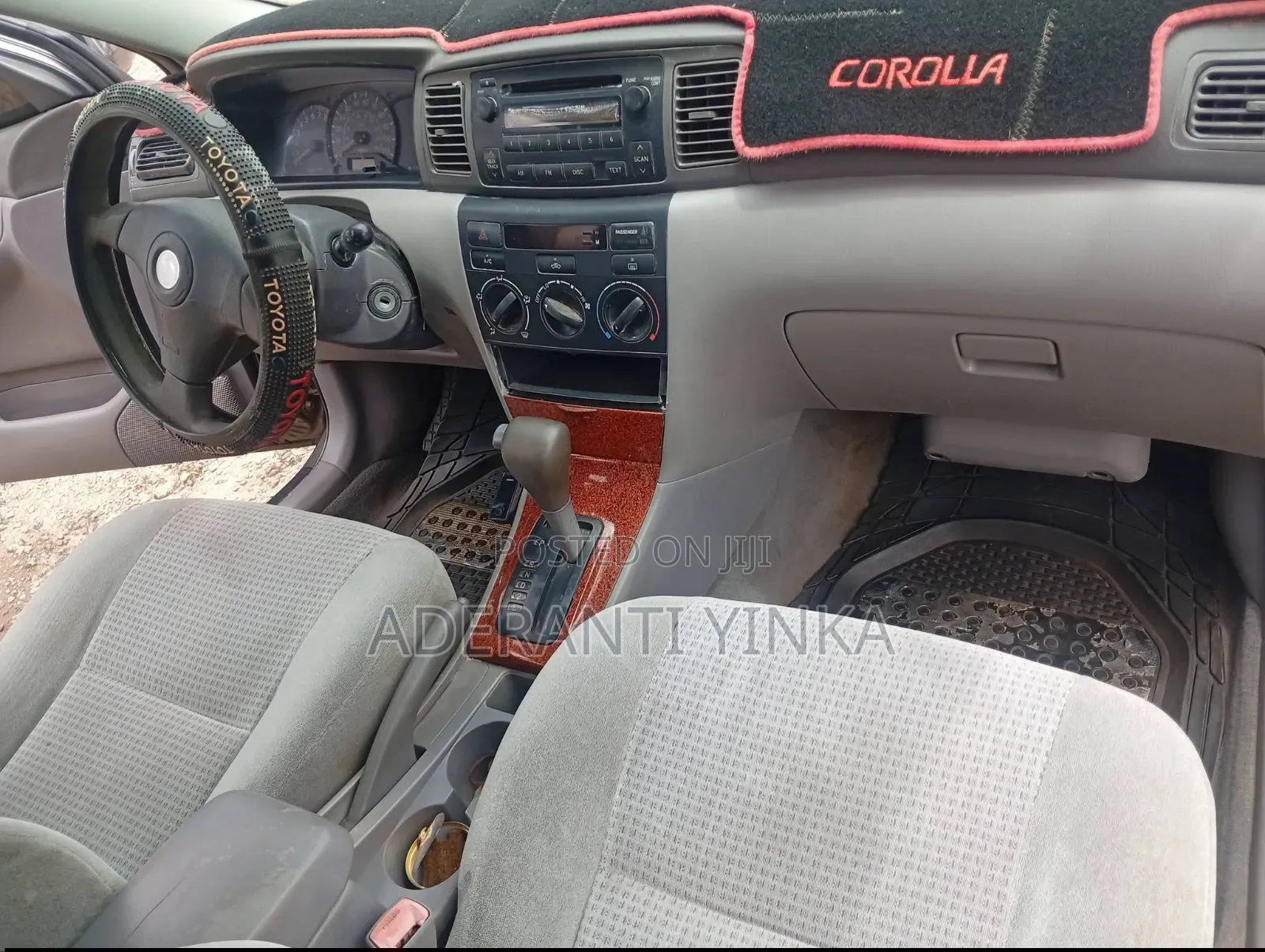 Toyota Corolla LE 2005 Gray