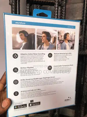 Anker Soundcore Space Q45 Adaptive Active Noise Cancelling Headphones