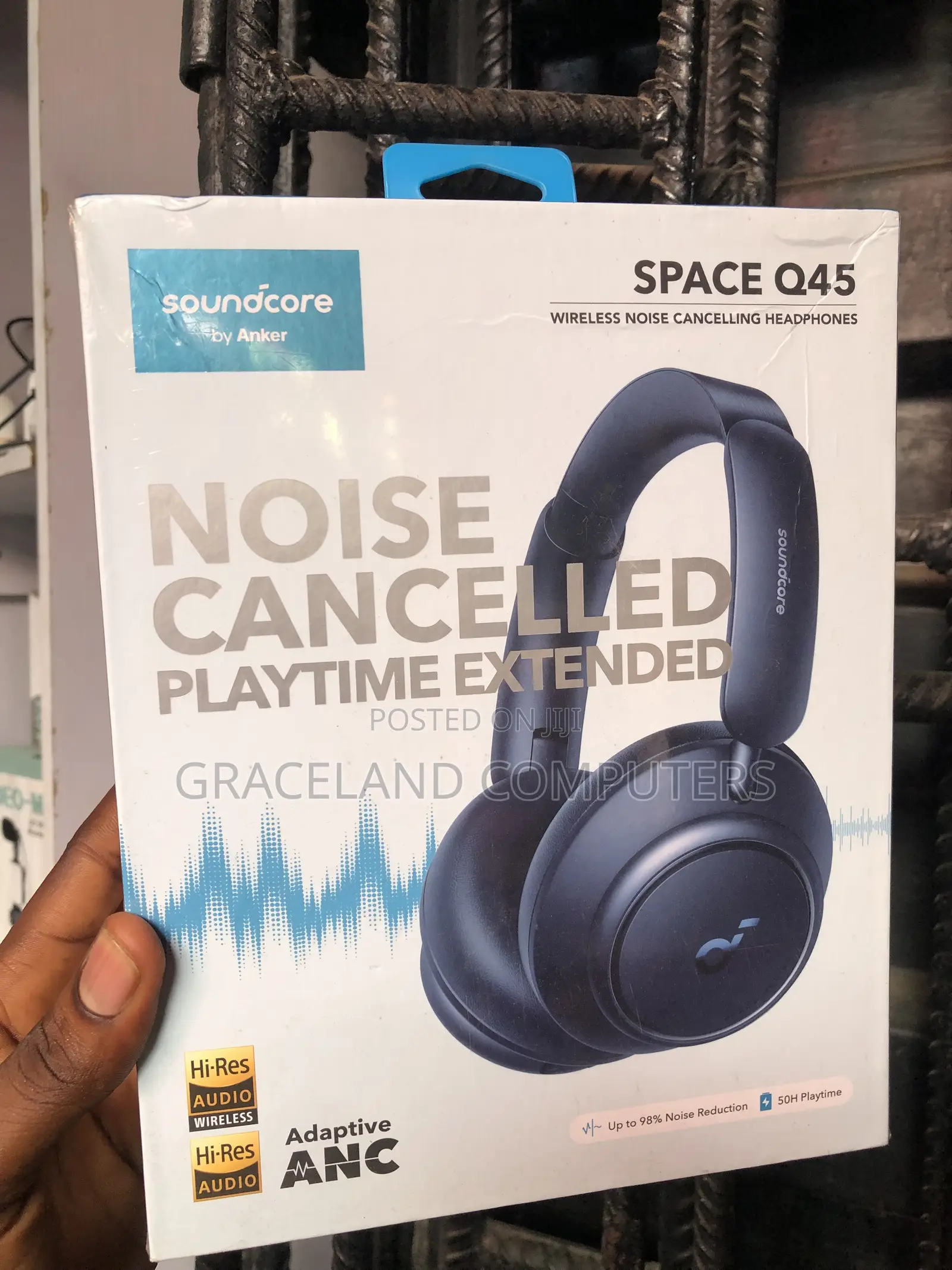 Anker Soundcore Space Q45 Adaptive Active Noise Cancelling Headphones