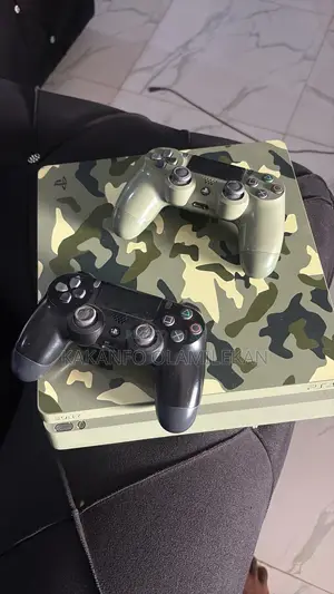 Slim PS4 Game
