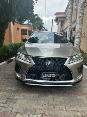 Lexus RX 350 4WD 2021 Gold