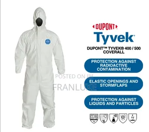 DuPontTM Tyvek® Hooded Coverall