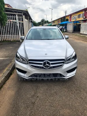 Mercedes-Benz E350 Base 4dr Sedan RWD (3.5L 6cyl 7A) 2016 Silver