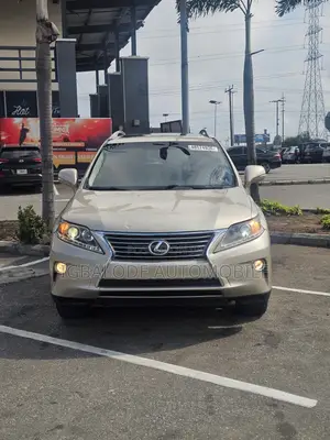 Lexus RX 350 AWD 2013 Gold