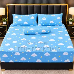 100% Waterproof Mattress Cover Imported & Washable With 2 Pillowcase