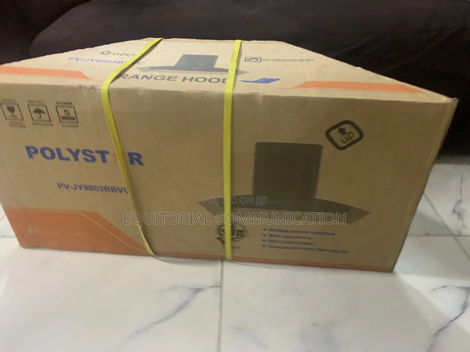 Polystar PV-JY9003BBVC 90cm Digital Range Hood for Clean Kitchen Air