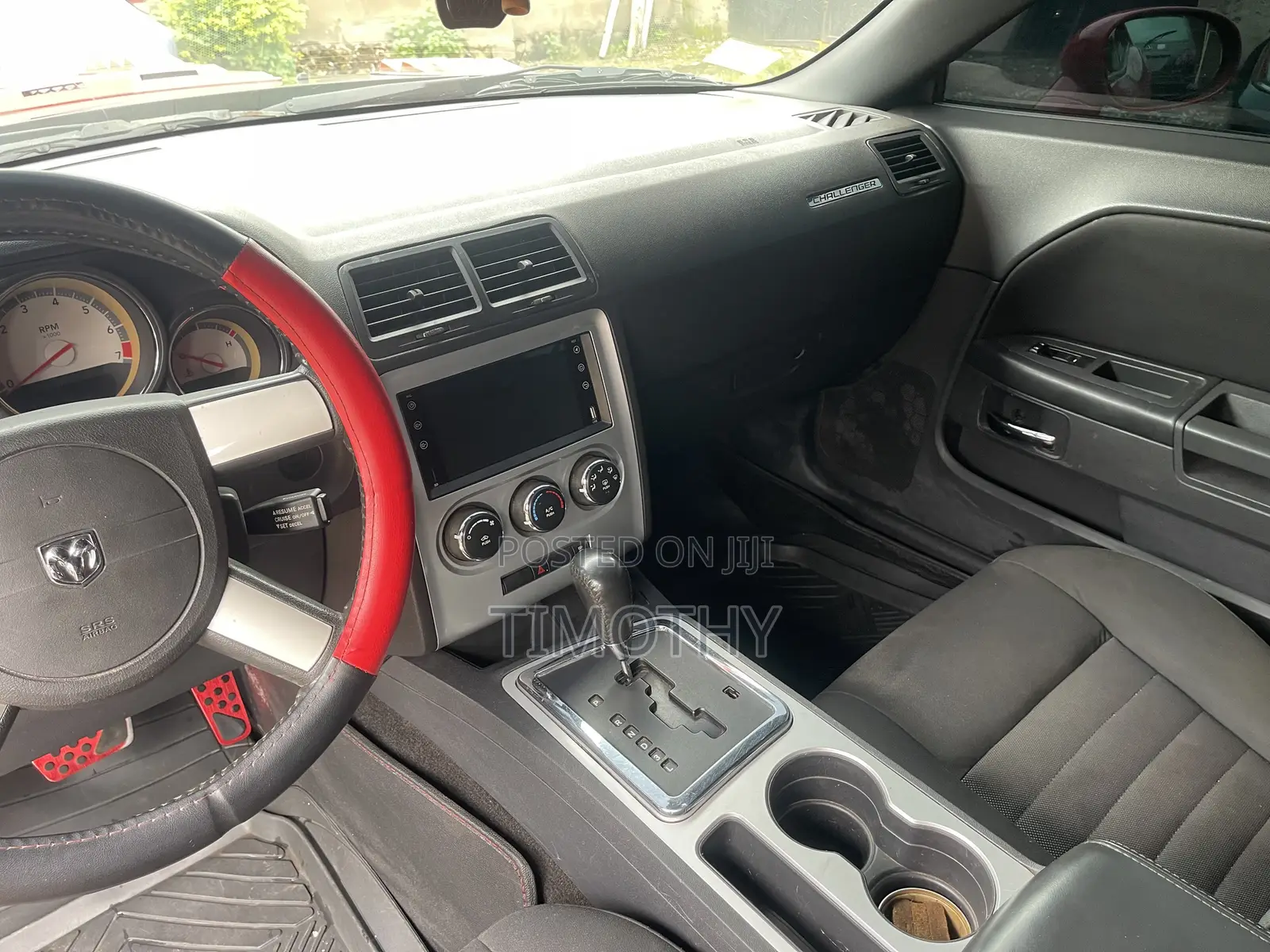 Dodge Challenger SRT8 2012 Red